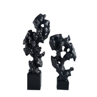 New Chinese Style Modern Coral Marble Base Ornament for Bookshelf Study Display
