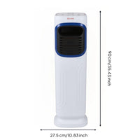 Columnar Air Chiller Corded Cooling Columnar Fan Quiet Humidifier for Apartment