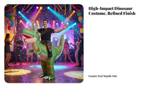 Quick Inflation Inflatable Dinosaur Suit