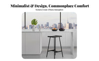 Saddle Seat High Stool Nordic and design Saddle Seat pub-stool for Counter, home dwellers