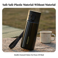 Drop-Resistant High-Performance Plastic Sports Water Bottle Leak-Proof Large Capacity Hydration Bottle without Cost for Students, Commuters