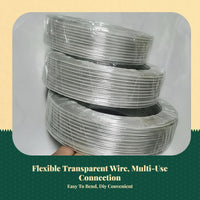 Tin-copper LED wire for DIY