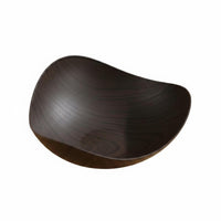 Fruit Platter Bowl Curved Sides Wooden Fruit Bowl Irregular Shape Tableware for Table