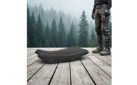 ATV Seat with Mounting Hardware Textured ATV Seat Cushion Pad Contoured Tapered for Riders, off-Road, Repair