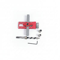 Cabinet Door Installation Jig Adjustable Cabinet Door Positioning Tool Aluminium Alloy Jig Precision Alignment Suitable for Carpentry DIY Furniture Home Assembly Wardrobe Installation