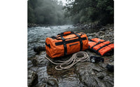 Large Capacity Duffel Bag Lightweight Waterproof Duffel Bag Abrasion Resistant for Aquatic Incident Response, Climbing