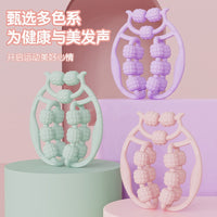 直销新款腿部按摩器双层款男女通用款15轮双排按摩器腿部按摩滚器