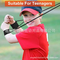 Baseball Resistance Band Trainer with Elastic Rope