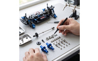 Drivetrain Assembly Upgraded Differential Set Maintenance Gearbox Assembly for Hobbyists, Builders, Rebuilds