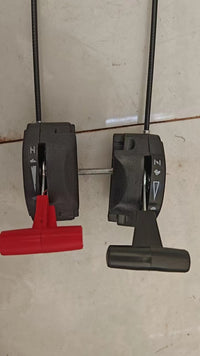 H538850 Lawn Mower Throttle Box Switch, Push Mower Throttle Control Handle, Throttle Cable