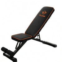 Adjustable Workout Bench Compact Incline Bench Space-Saving for Home Gym, Adults