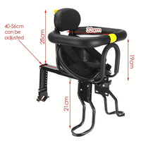 Bicycle Child Seat for Outdoor Parent-Child Biking, Mountain Bike Seat