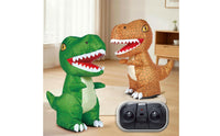 Inflatable Dinosaur with Wireless Controller Control Musical Wireless Controller Control Dinosaur Toy Foldable Compact