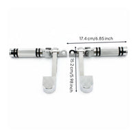 Motorcycle Pedal Extension Set Anti-Slip Surface Motorbike Foot Peg Extension Kit Wear-Resistant