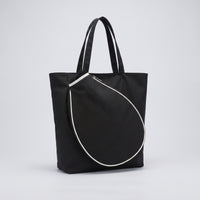 Large Capacity Tennis Tote Bag Sturdy Sports Tote Bag Lightweight Multi-Use for Everyday Errands
