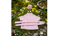 Goose Bathrobe Outfit Whimsical Decor Porch Goose Bathrobe for Garden, Halloween