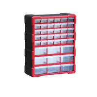 Removable Divider 39-Drawer Cabinet 39-Drawer Organizer Vertical