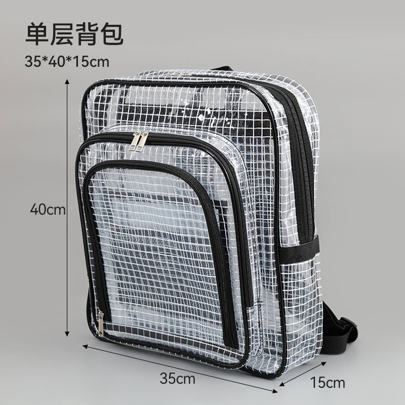 耐寒无尘电脑背包40*35*15网格17寸防静电网格包FAB包