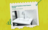 Touchless Infrared Faucet
Automatic Brass Tap