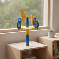 Educational Wind Direction Indicator Handheld Plastic Wind Vane Simple Plastic Weather Vane Easy to Use for Teachers, Kids