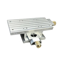 Manual Cross Slide Precision Cross Slide Table Compact Positioning Stage for Hobbyists, Drill Press