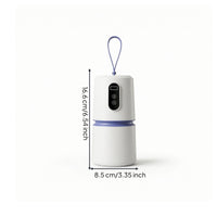 Portable Clothes Dryer Lightweight Mini Clothes Dryer Electric Drying Machine Easy to Use Hassle-Effortless for Travelers