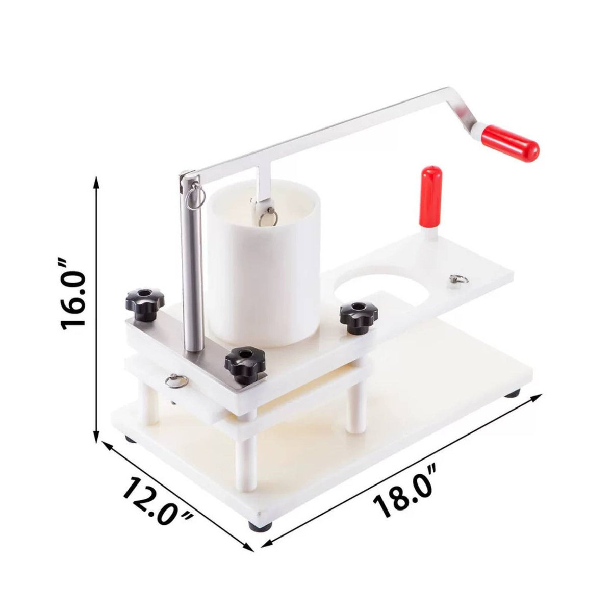 Hamburger Press Easy to Use Kitchen Tool Food Grade Materials