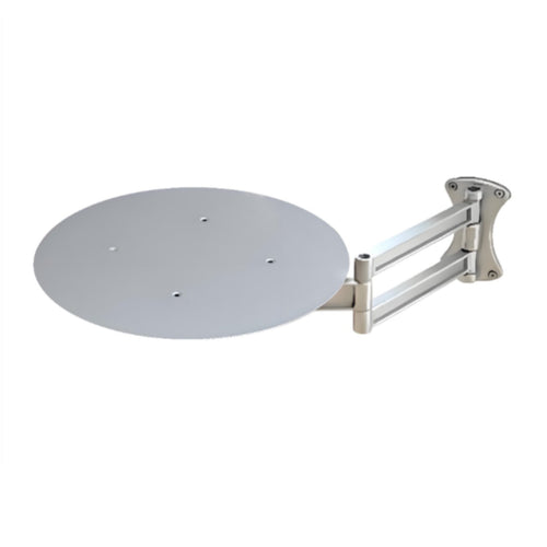 Round Foldable shelf Multi-Purpose Floating Shelf Minimalist aesthetic for Students