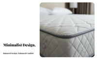 Sturdy Construction Modern Hotel Bed Easy to Assemble Minimalist Double Bed Frame No Box Support Needed Hospitality Furniture Noise-Silent for Guesthouse Operators, Property Managers, Interior Designers, Bedroom, Apartments, Apartment