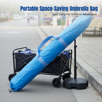 Waterproof Folding Tent Carrying Case Dustproof Oversized Duffle Bag Portable shelter cover Foldable for Vendors, Travelers, Homeowners, Transportation, Camping, Campsites, Moving