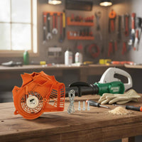 6 Pieces BG50 Retractable Starter Expertly Crafted Retractable Starter Assembly Includes Screws Engine Pull Start Assembly