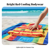 Bright Firefighter Costume Vest