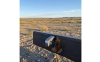 Heavy Duty Weld-on Shackle Mount Universal Application Bumper Tow Hook Mount Towing Bracket for Rugged-Terrain-Roaders, Fabricators