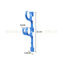 Factory Direct Swimming Pool Accessory Hanging Hook Plastic Storage Hook for Pool Cleaning Tools