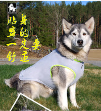 TRUELOVE Pet Dog Cooling Vest Breathable Mesh Absorbent All-Season