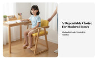 Adjustable Height children's Chair Stable Frame Ergonomic kids' Desk Chair