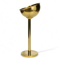 Ice Container Stand Freestanding Ice Container with Stand Metal for Hosts