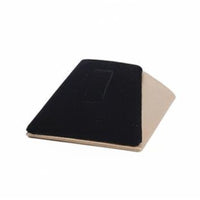 Velvet Jewelry Display Easy to Organize Black Jewelry Showcase Stable Base Display Rack for Store Owners
