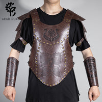 Medieval Retro Cape Vest for Cosplay