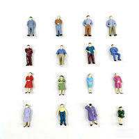 1/30+1/50 Scale Miniature Scene Figures, Robot Model Figures, Diorama Figures