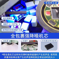正品静音麻将机全自动新款家用取暖可折叠麻将桌餐桌两用四口机麻