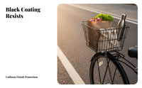 Multi-Purpose Rear Bike Basket Large Capacity Cycle Rack Basket Universal Fit for Students, Commuters, Commuting, Shopping