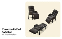 Adjustable resting Chair Foldable Design Folding Recliner Space-Saving Lockable Position for Adults, Nap Time, Home, Living Room