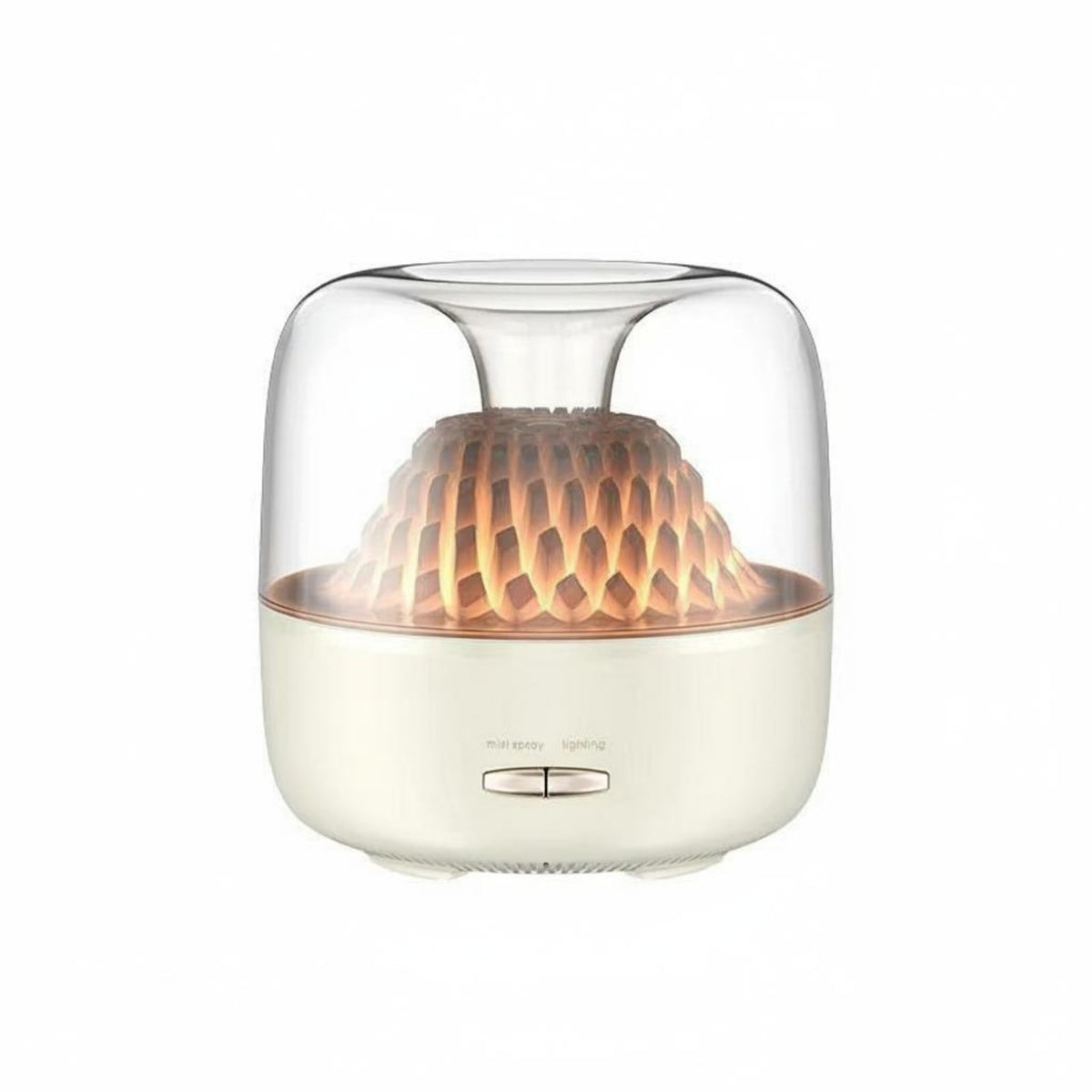 200ml Tabletop Humidifier Auto Shut-Shut down LED Light Mist Humidifier