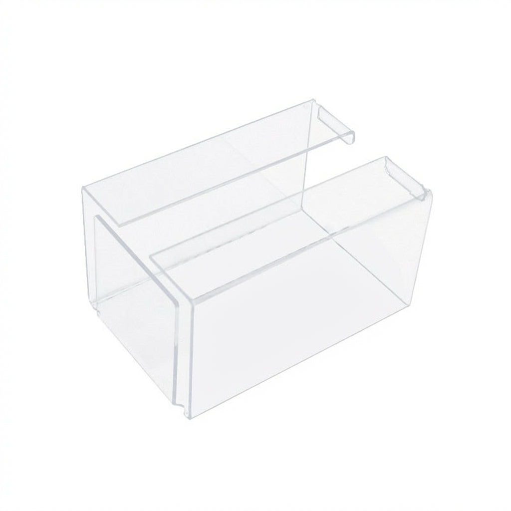 Storage Box and Iridescent Acrylic Tissue Box for Home Office, Wall-Mounted Napkin Holder for Living Room, Modern Minimalist Style Tissue Boxes