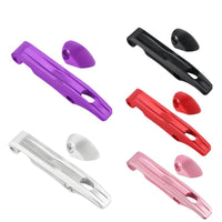 Folding Bike Safety Lock Aluminum Alloy Frame Insurance Buckle Electric Bicycle Accessory