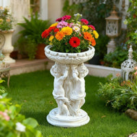 Angel Flower Pot Classical Angel Planter Ornate for Courtyard