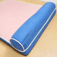 Large Fabric Dog Beds for Older Dogs, 95x70x5cm Dog Bed, Orthopedic Dog Mat, Hard Wearing Cushioned Pet Bed for Living Room