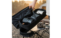 Modular Storage Bag with Handles Heavy Duty Modular Utility Pouch Equipment Bag for Camping