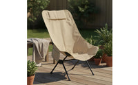 Long-Lasting Moon Chair Replacement Canvas Sturdy Folding Camp Chair Seat Material Tear-Resistant Outdoor Furniture Accessory Heavy Duty for Campers, Anglers, Fishing, Camping, Beach, Patio